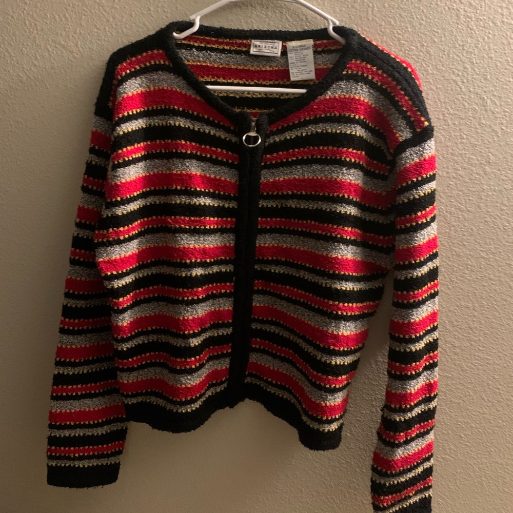 Super soft, colorful jacket